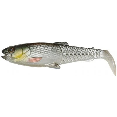 Savage Gear Gumová nástraha Craft Cannibal Paddletail Green Silver - 12,5cm 20g – Zboží Dáma