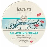 Lavera Basis Sensitiv krém s BIO bambuckým máslem a BIO mandlemi 150 ml – Zboží Dáma