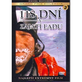 118 dní v zajatí ľadu DVD