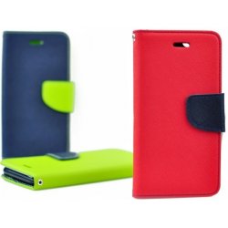 Pouzdro Fancy Diary Folio Samsung A5 2017 A520 červené/modré