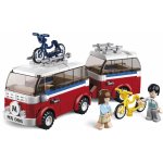 Sluban B0566 Kempovací vůz s vlekem – Zboží Mobilmania