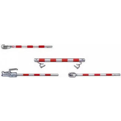 Hepos 60040126 Tažná tyč TRIO - 3,5 tun (oko, hák, závěs) – Sleviste.cz