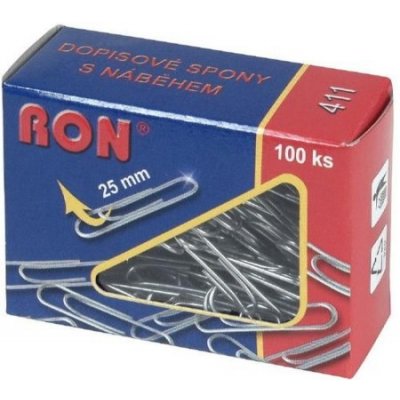 RON 411 s náběhem 25 mm - balení 100 ks – Hledejceny.cz