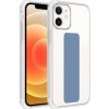 Pouzdro a kryt na mobilní telefon Apple Cadorabo ochranné pouzdro pro Apple iPhone 11 Modrá case TPU silikonový kryt s funkcí stojánku