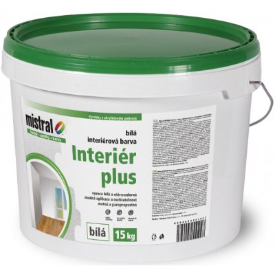 Mistral Interier Plus 15kg bílá