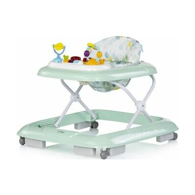 CHIPOLINO Chodítko interaktivní Baby Steps Mint – Zboží Mobilmania