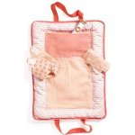 Djeco Přebalovací taška pro panenky Růžová – Sleviste.cz