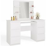 TP Living toaletní stolek Marina Kuba 130 cm bílý – Zboží Mobilmania