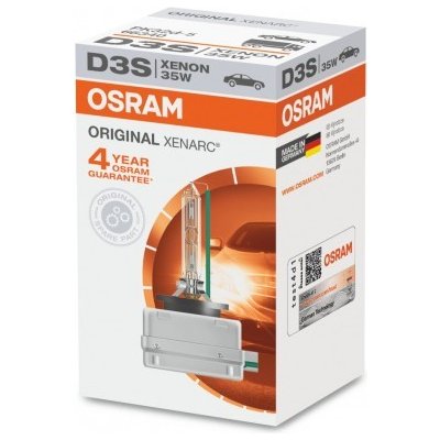 výbojka xenonová D3S 42V 35W PK32d-5 OSRAM | Zboží Auto