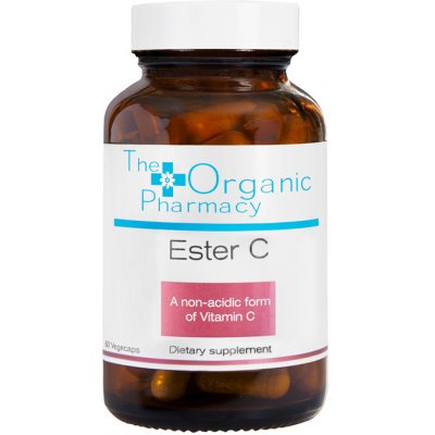 The Organic Pharmacy Účinná forma vitamínu C Ester-C 60 kapslí – Zboží Mobilmania