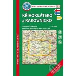 KČT 33 Křivoklátsko, Rakovnicko 1:50 000/ 8. vydání 2023 – Zboží Dáma