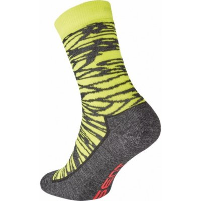 Assent Funkční ponožky OTATARA socks žlutáčerná