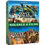 Želvy Ninja 1 a 2 BD – Sleviste.cz