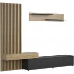 Tempo Kondela REBEKA PLUS černá /dub artisan – Hledejceny.cz