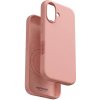 Pouzdro a kryt na mobilní telefon Apple Vention Liquid Silicone Case for iPhone 16 with MagSafe Dusty Pink KUHP0-10