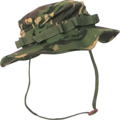 Klobouk Kombat UK US Style Jungle DPM woodland