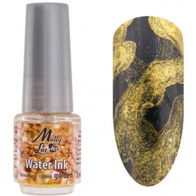Water Ink Molly Lac ART akvarel pro zdobení golden – Hledejceny.cz