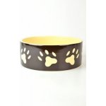 Trixie Miska keramická pes s béž.tlapkami 0,8 l 16 cm – Zbozi.Blesk.cz