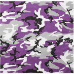 Šátek Rothco ultra violet camo – Hledejceny.cz
