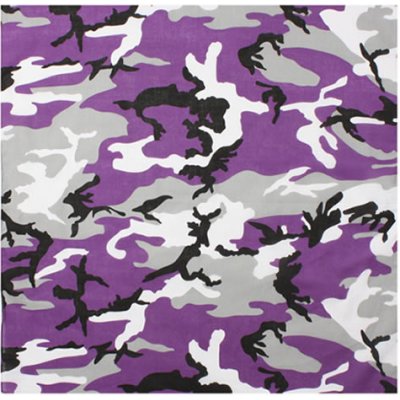 Šátek Rothco ultra violet camo – Hledejceny.cz