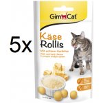 Gimcat Kase Rollis se sýrem 40 g – Sleviste.cz