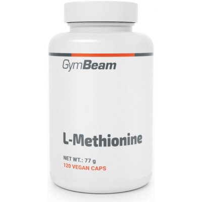 GymBeam L-Methionin 120 kapslí – Hledejceny.cz