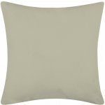 Darré bavlna Jednobarevný perkálový béžový 2 40 x 40 cm – Zboží Dáma