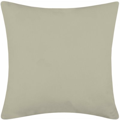 Darré bavlna Jednobarevný perkálový béžový 2 40 x 40 cm – Zboží Dáma