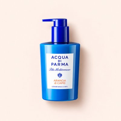 Acqua Di Parma Blu Mediterraneo Arancia Di Capri krém na tělo a ruce 300 ml – Hledejceny.cz