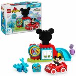 LEGO® DUPLO® Disney 10454 Mickeyho klubík a auto – Zboží Živě
