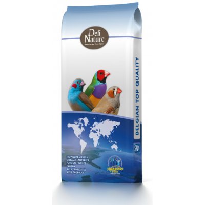 Deli Nature 84 Deli Nature pro amadiny Gouldové australské amadiny 20 kg 800 g vaječné směsi – Hledejceny.cz