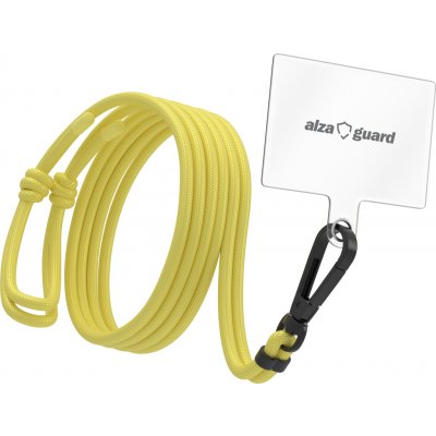 AlzaGuard Universal Phone Lanyard - žlutá AGD-LARK001Y – Zboží Živě