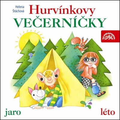 Hurvínkovy večerníčky jaro - léto - Helena Štáchová – Hledejceny.cz