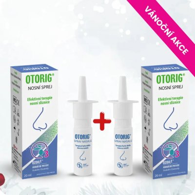 Otorig sprej do nosu 2 x 20 ml – Zboží Dáma