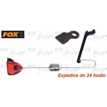 Fox Black MK3 Swinger červená