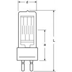 Osram CP92 64777 230V 2000W G22 – Hledejceny.cz
