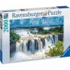 Puzzle Ravensburger Vodopády Iguaçu 2000 dílků