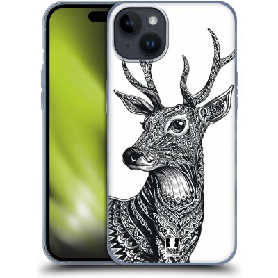 Pouzdro Head Case Apple iPhone 15 Plus Zdobený Jelínek – Zboží Mobilmania