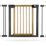 Nukido Schodišťové zábradlí černé s přírodním dřevem BCJ718200 – Sleviste.cz