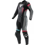 dvoudílná kombinéza Dainese FULMINEA černá/anthracite/bílá | Zboží Auto