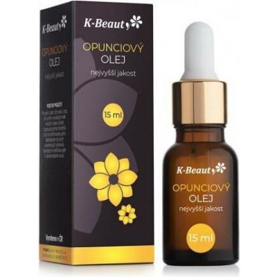K-BEAUTY Opunciový olej panenský 15 ml – Zboží Dáma