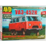 AVD Models UAZ 452 Buchanka Minivan Model kit 14971 1:3 – Zbozi.Blesk.cz