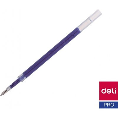 Deli EQ25132 náplň do gelového pera 0,5 mm modrá – Zboží Dáma