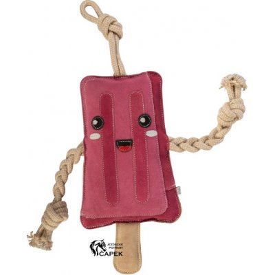 HKM Hračka pro koně Ice Lolly pink – Hledejceny.cz