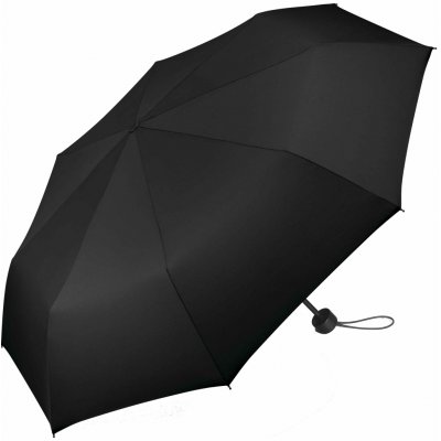 Happy Rain Essentials skládací deštník černá – Sleviste.cz