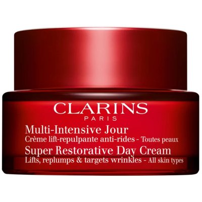 Clarins Day Cream All Skin types denní krém pro zralou pleť 50 ml