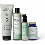 Tomas Arsov Podpora růstu pro nebarvené vlasy HAIR BOOSTER Šampon 250 ml + GREEN TEA Kondicionér 250 ml + HAIR BOOSTER Podporující sprej 110 ml + HAIR BOOSTER 2.0 Doplněk stravy 90 kapslí set – Zboží Dáma
