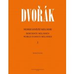 Nejkrásnější melodie 2 Antonín Dvořák noty pro klavír – Hledejceny.cz