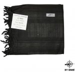Šátek MMB Shemagh černá – Zboží Dáma