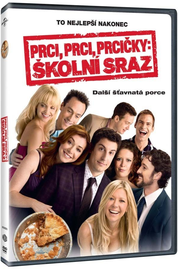 Prci, prci, prcičky: Školní sraz DVD